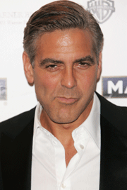 Clooney photo Clooney Clooney waitress takes the stage at Glastonbury