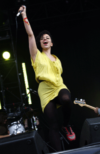 NYPC photo NYPC T In The Park New acts worth a listen include New Young Pony Club, Shiny Toy Guns and Milk Teeth