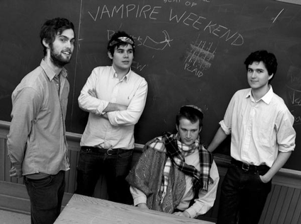 VW photo VW Up And Coming Acts: Vampire Weekend