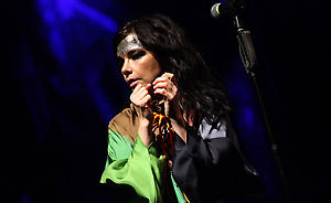 bjork photo bjork Festivals round up: Human League, Kasabian, M.I.A. and Bjork rock out