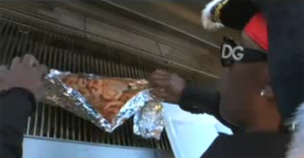 cookin with coolio photo cookin with coolio <em>Cookin With Coolio</em> teaches you how to control yo seafood, b!tches