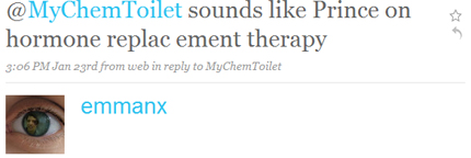 emmanx u2 twitter photo emmanx u2 twitter U2s new single as reviewed by My Chemical Toilets Twitter followers