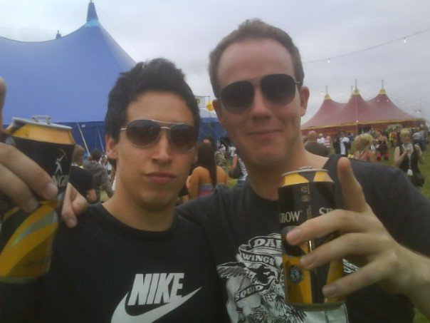 hamishandsi photo hamishandsi In Tents Questioning: Creamfields Hamish Law