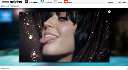 katy perry adidas originals photo katy perry adidas originals Katy Perry joins David Beckham in Adidas Originals commercial