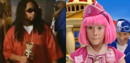lil john lazytown photo lil john lazytown Lil Jon and Lazytown mash up: the wrongest thing ever put on this site, Id wager