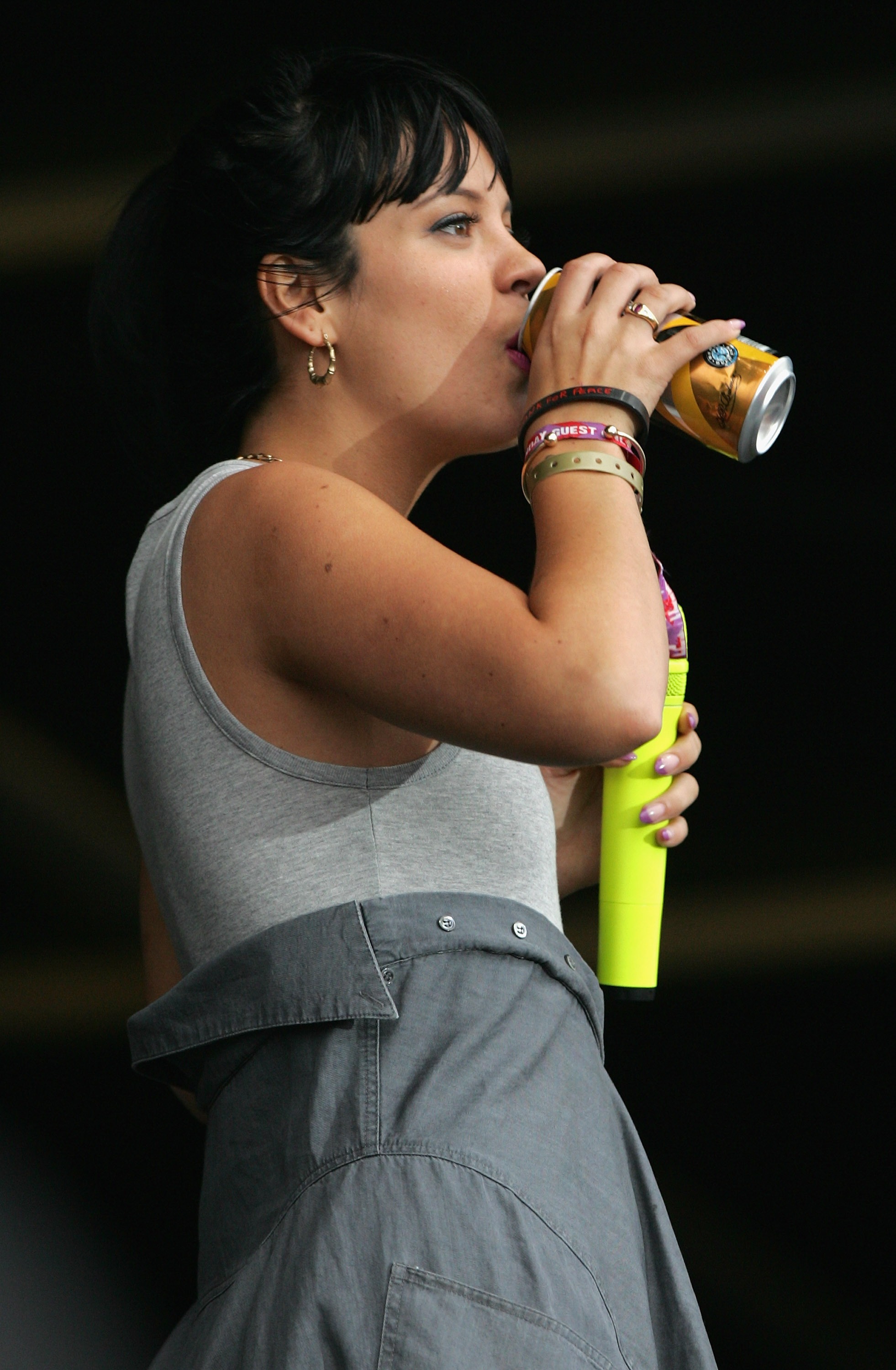 lilybeer photo lilybeer Festivals round up: Lily Allen, Foo Fighters and flying men