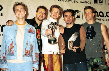 nsync photo nsync My Chemical Toilets Worst 15 Christmas Songs: No. 14 N*Sync: Merry Christmas, Happy Holidays