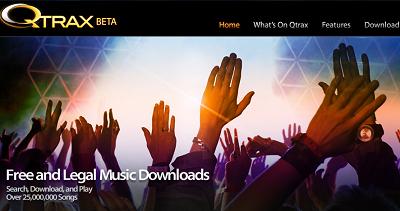 qtrax photo qtrax Users either can or can not access all songs forever, courtesy of Qtrax