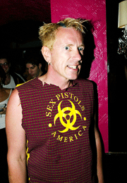 rotten photo rotten John Lydon is guest editing the Daily Star <s>today</s> Friday, apparently