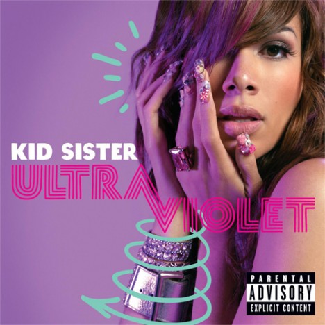 kid sister ultraviolet cover 468x468 Kid Sister says Right Hand Hi