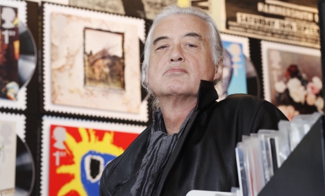 royal mail jimmy page 2 Jimmy Page looks like a Native American